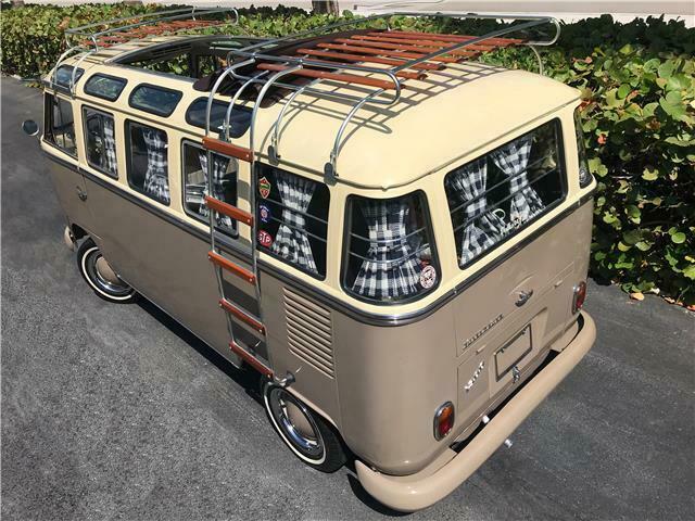 Volkswagen Bus/Vanagon 1974 image number 8