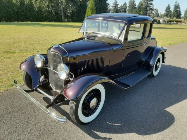 Ford 5 WINDOW COUPE 1932 image number 14