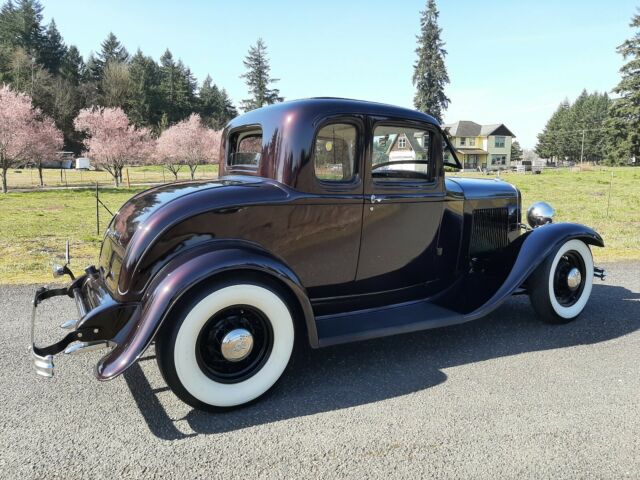 Ford 5 WINDOW COUPE 1932 image number 28