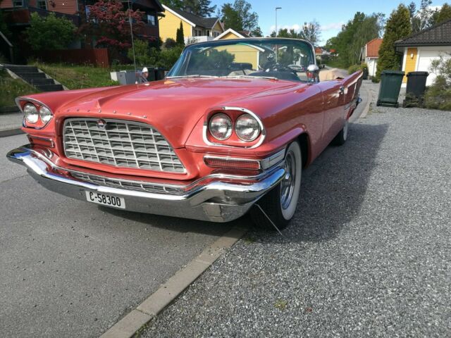 Chrysler 300 Series 1958 image number 30