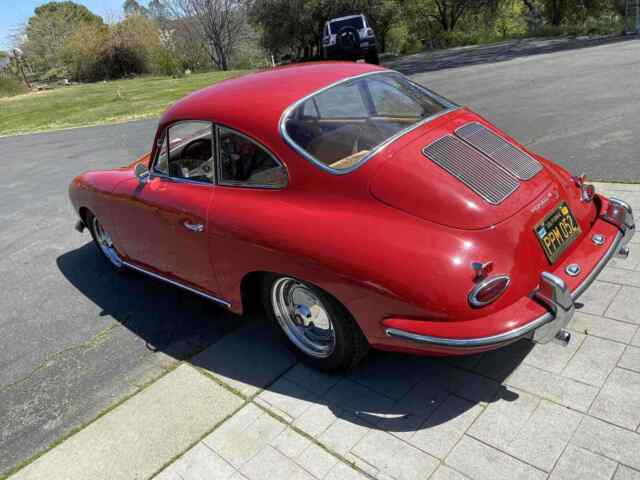 Porsche 356 B 1600S Super 1962 image number 1