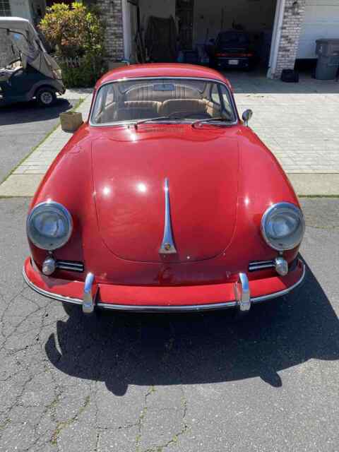 Porsche 356 B 1600S Super 1962 image number 10