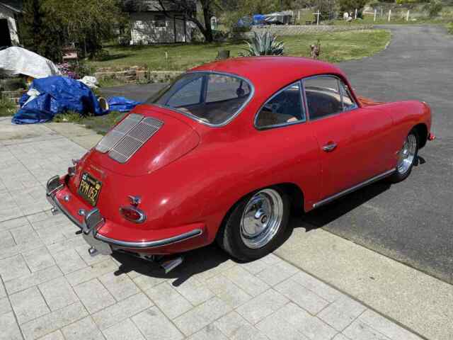 Porsche 356 B 1600S Super 1962 image number 12