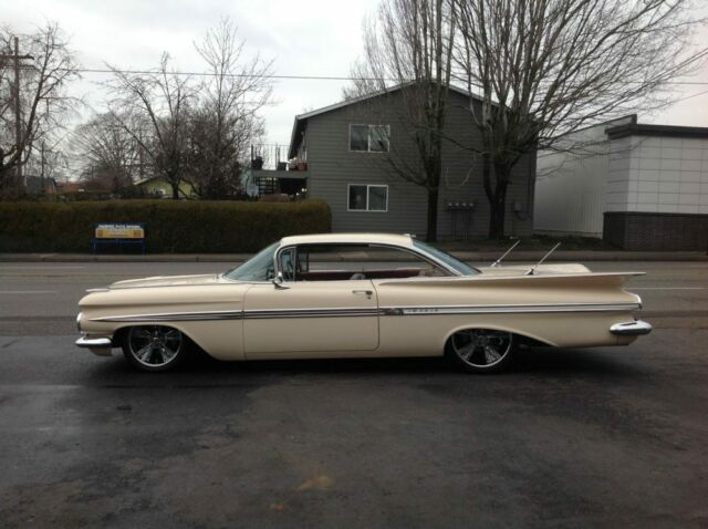 Chevrolet Impala 1959 image number 15