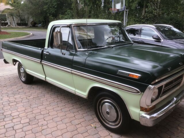 Ford F-100 1972 image number 1