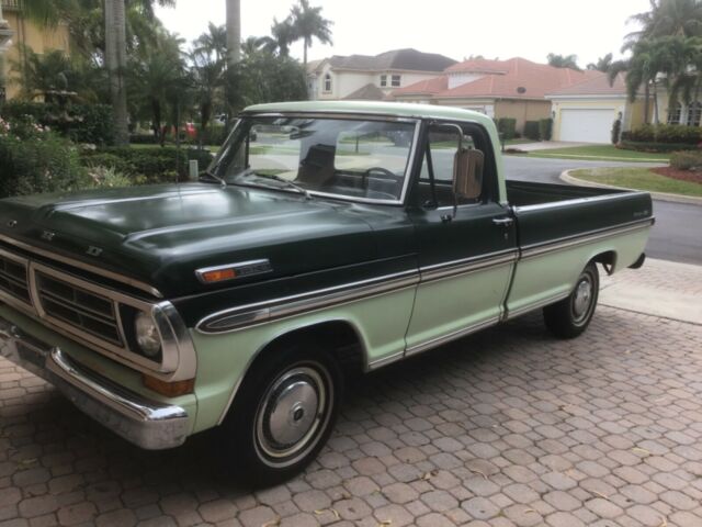 Ford F-100 1972 image number 22