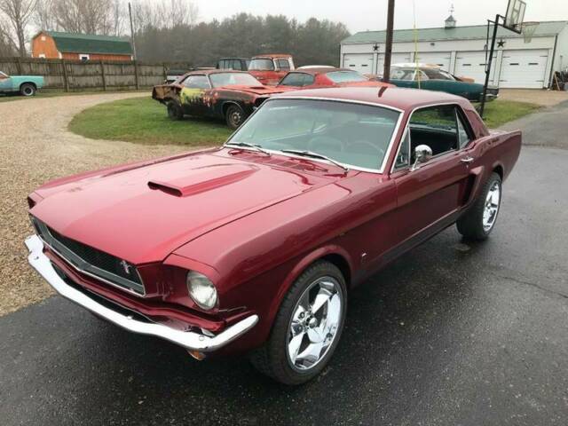 Ford Mustang 1965 image number 16