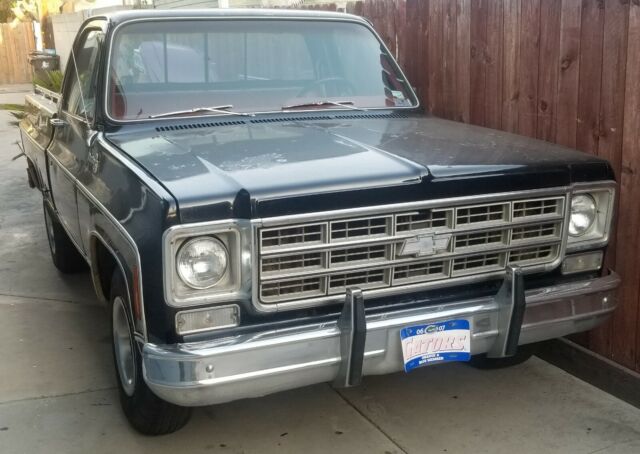 Chevrolet C10/K10 1978 image number 10