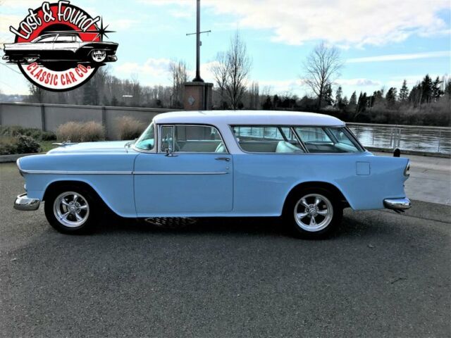 Chevrolet Nomad 1955 image number 25