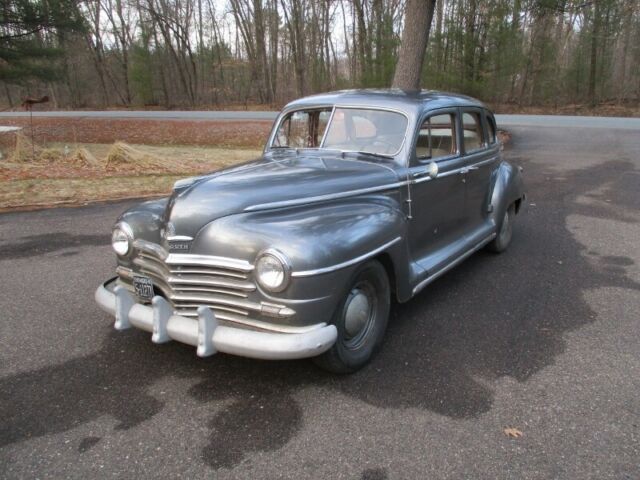 Plymouth Sedan 1948 image number 24