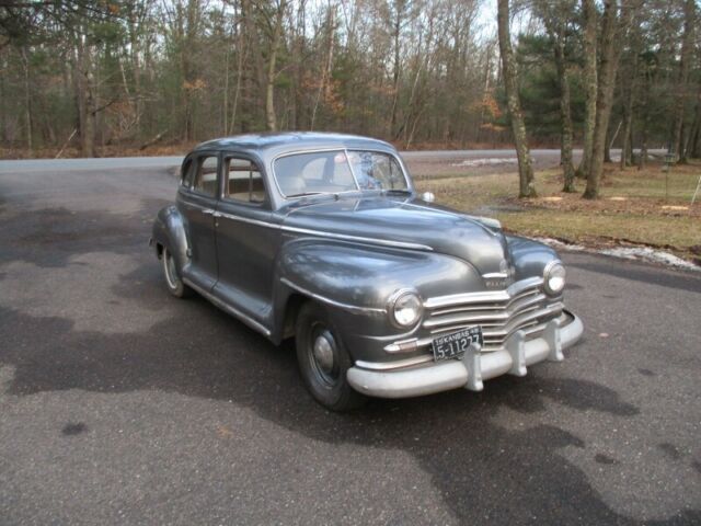 Plymouth Sedan 1948 image number 27