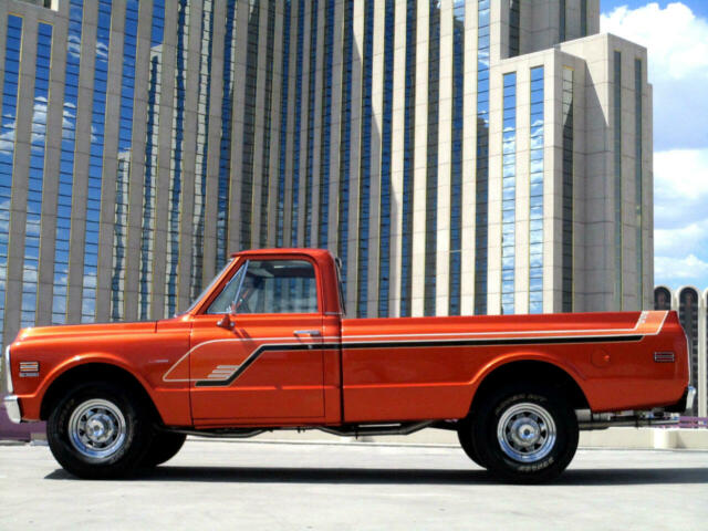 Chevrolet C-10 1972 image number 0