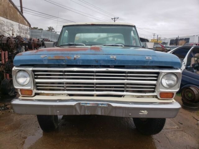 Ford F-100 1968 image number 1