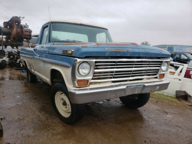 Ford F-100 1968 image number 2