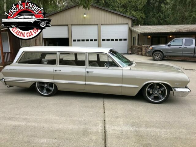 Chevrolet Bel Air Wagon 9 Pass. 1963 image number 15