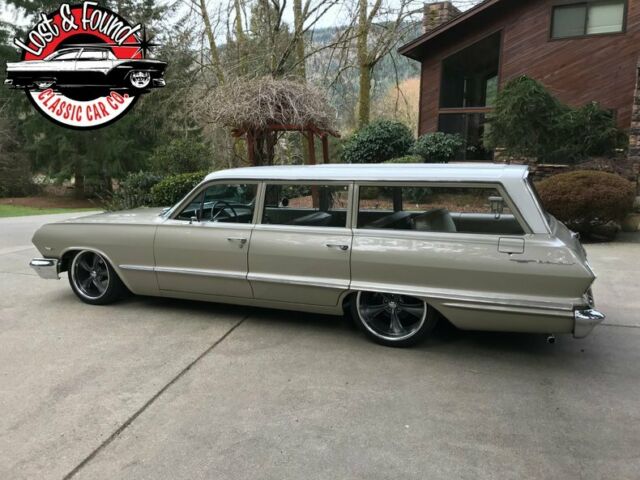 Chevrolet Bel Air Wagon 9 Pass. 1963 image number 20