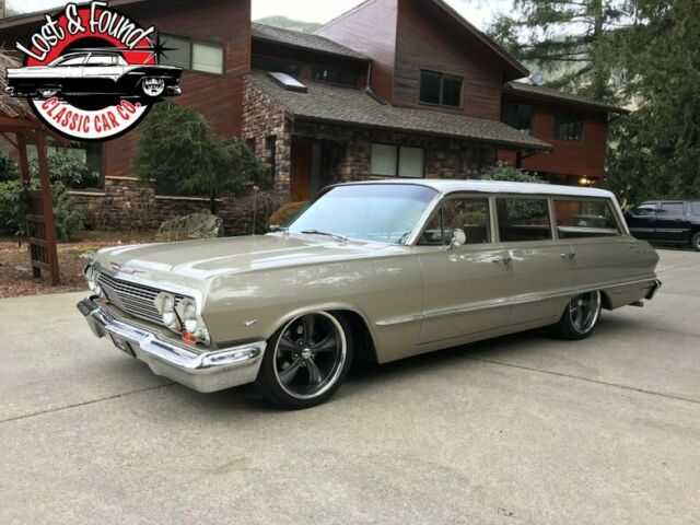 Chevrolet Bel Air Wagon 9 Pass. 1963 image number 24