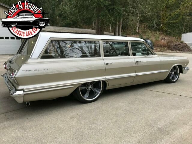 Chevrolet Bel Air Wagon 9 Pass. 1963 image number 25