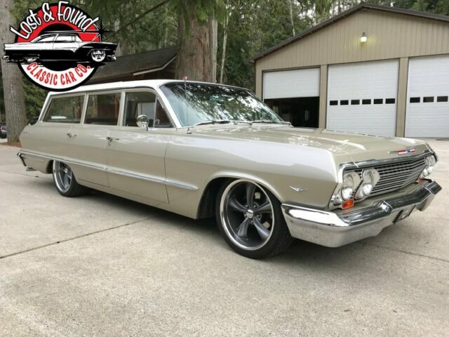 Chevrolet Bel Air Wagon 9 Pass. 1963 image number 26