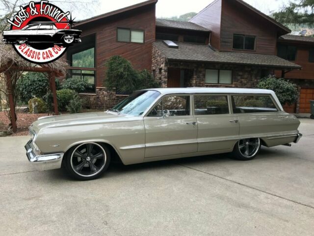 Chevrolet Bel Air Wagon 9 Pass. 1963 image number 29