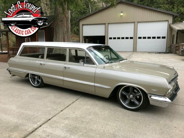 Chevrolet Bel Air Wagon 9 Pass. 1963 image number 38