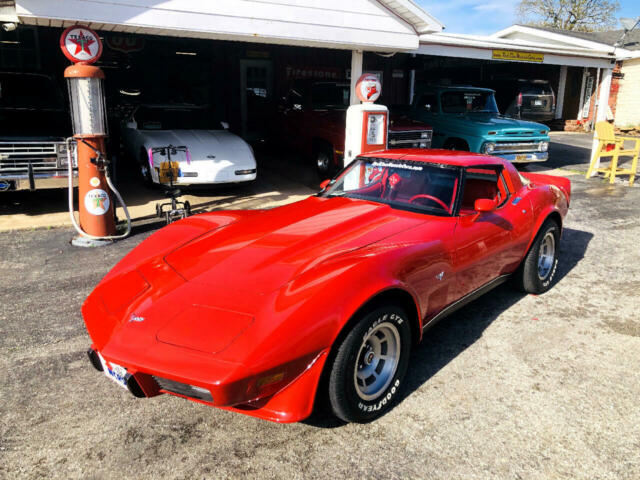 Chevrolet Corvette 1979 image number 24