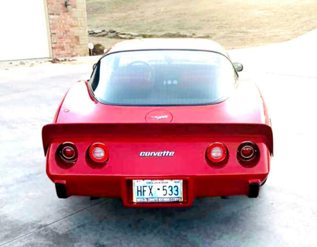 Chevrolet Corvette 1979 image number 6