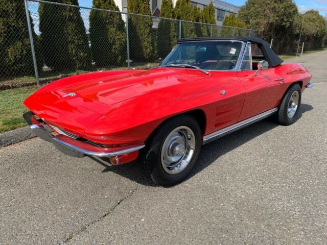 Chevrolet Corvette 1964 image number 17