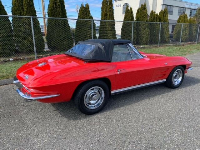 Chevrolet Corvette 1964 image number 28