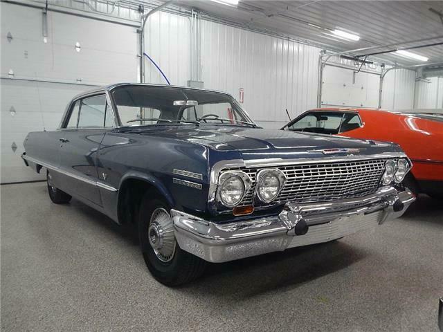 Chevrolet Impala 1963 image number 27