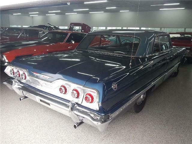 Chevrolet Impala 1963 image number 4