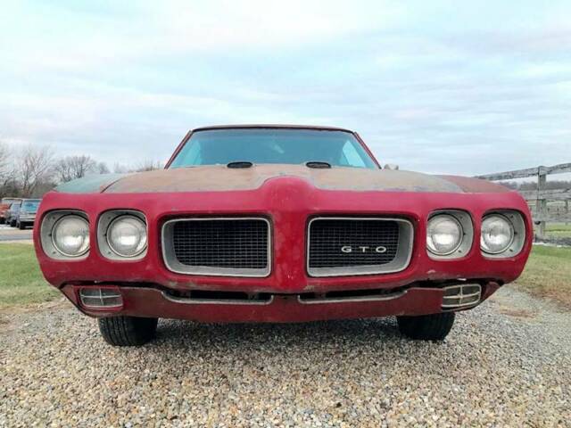 Pontiac GTO 1970 image number 16