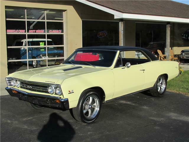 Chevrolet Chevelle 1967 image number 3