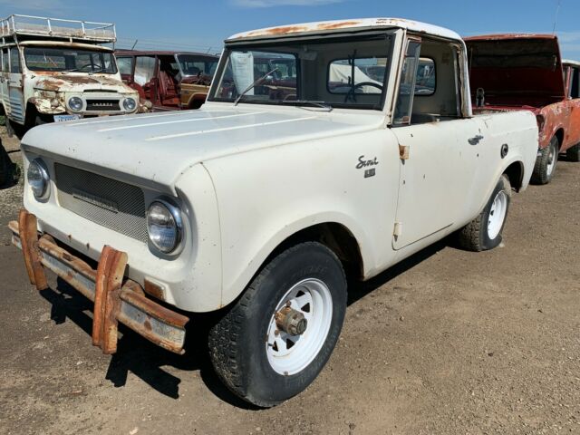 International Harvester Scout 1964 image number 16