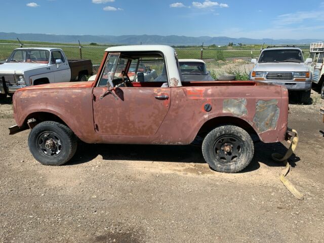 International Harvester Scout 1967 image number 1