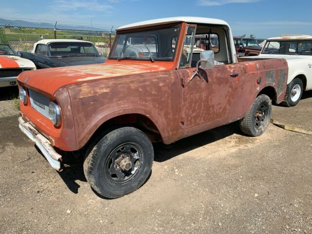 International Harvester Scout 1967 image number 10