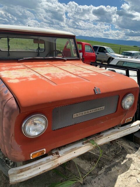 International Harvester Scout 1967 image number 13