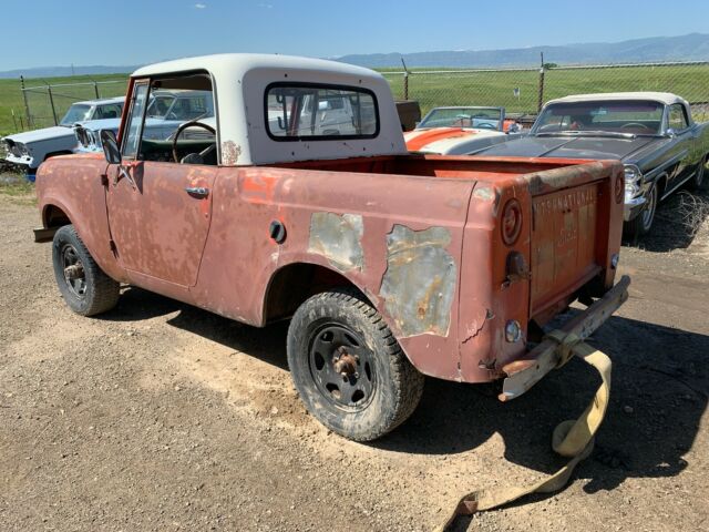 International Harvester Scout 1967 image number 2