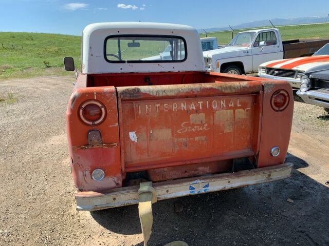 International Harvester Scout 1967 image number 26