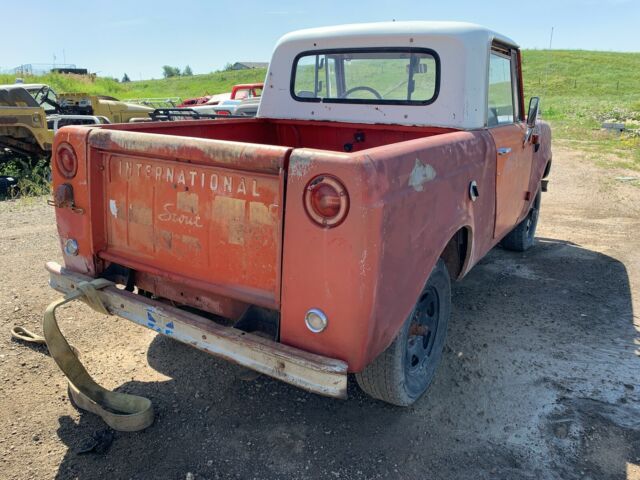 International Harvester Scout 1967 image number 27