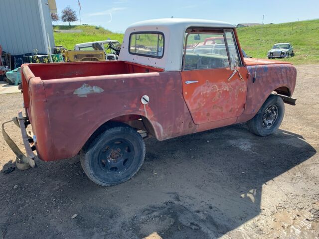 International Harvester Scout 1967 image number 6