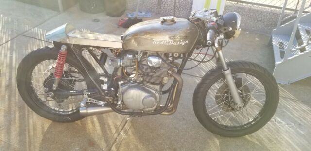 Honda CB350 1972 image number 4