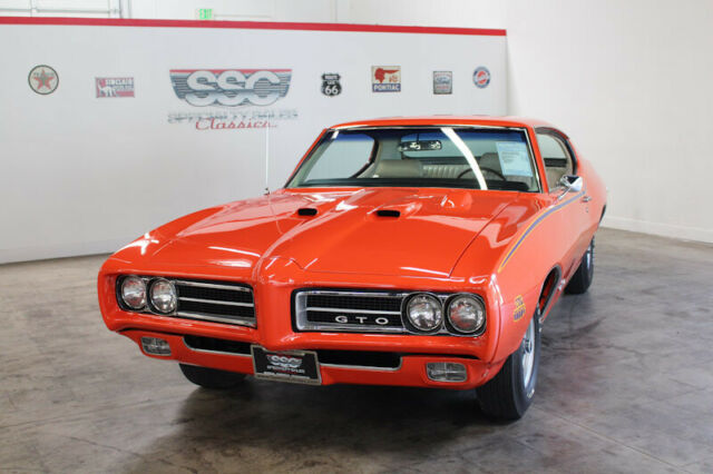 Pontiac GTO 1969 image number 26