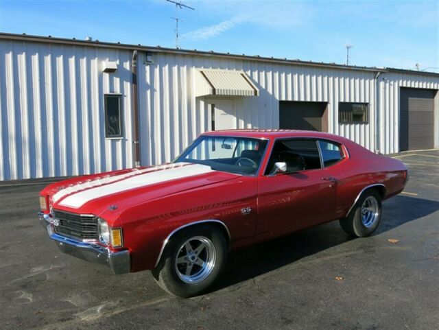 Chevrolet Chevelle SS454, 1972 image number 1