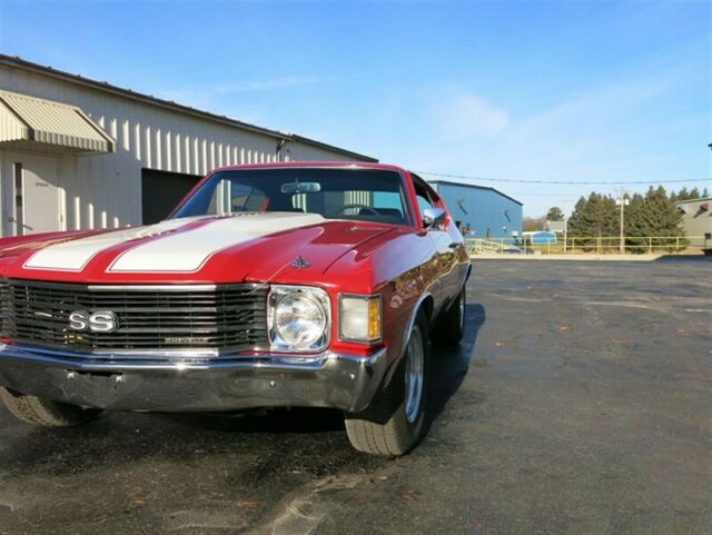 Chevrolet Chevelle SS454, 1972 image number 16