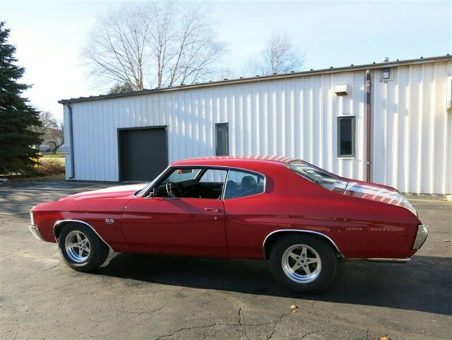 Chevrolet Chevelle SS454, 1972 image number 28