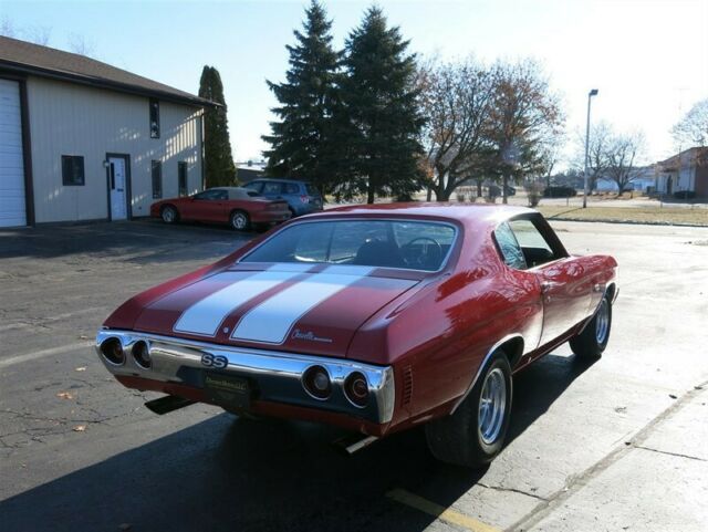 Chevrolet Chevelle SS454, 1972 image number 32