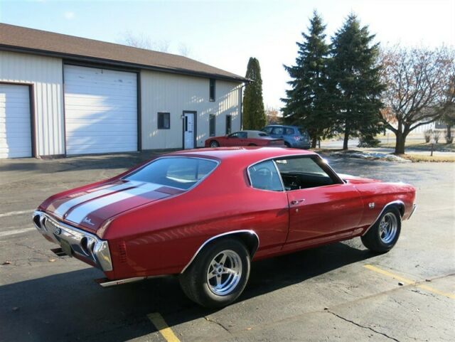 Chevrolet Chevelle SS454, 1972 image number 33