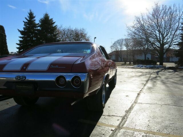 Chevrolet Chevelle SS454, 1972 image number 42