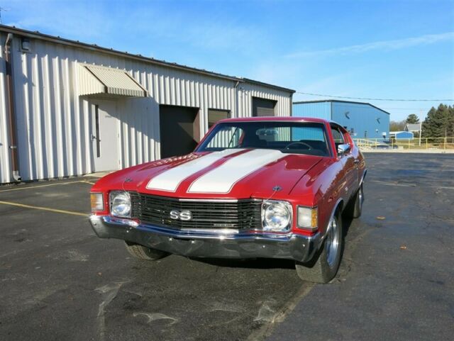 Chevrolet Chevelle SS454, 1972 image number 44